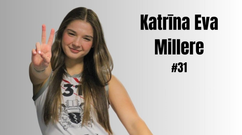 Katrīna Eva Millere. Foto: RSU