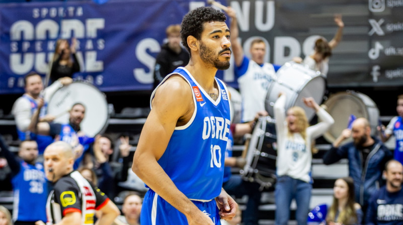 Žistēns Ndžoks-Tadžorē. Foto: Jānis Martels/BK Ogre