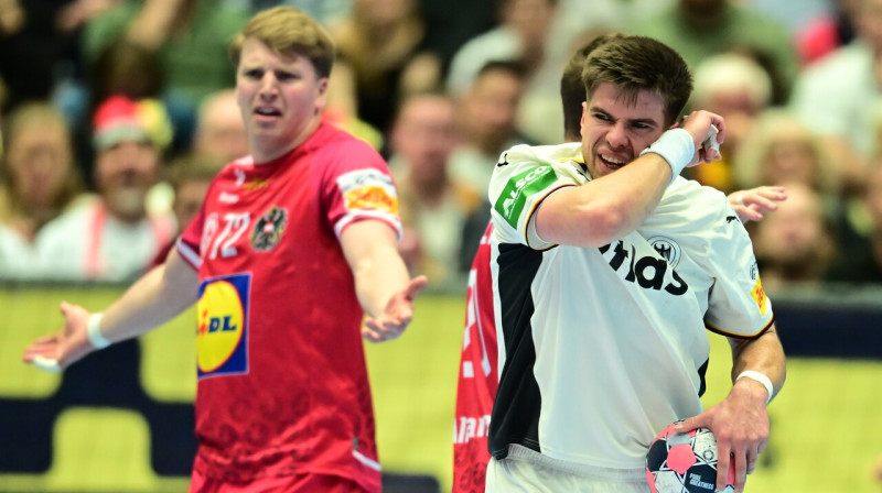 Renārs Uščins. Foto: Sina Schuldt/DPA/Picture-Alliance/Scanpix