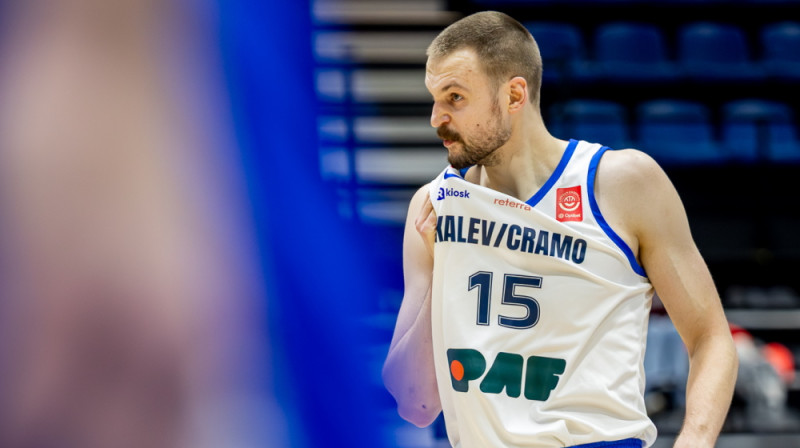 Anrijs Miška. Foto: Jānis Martels/BK Ogre