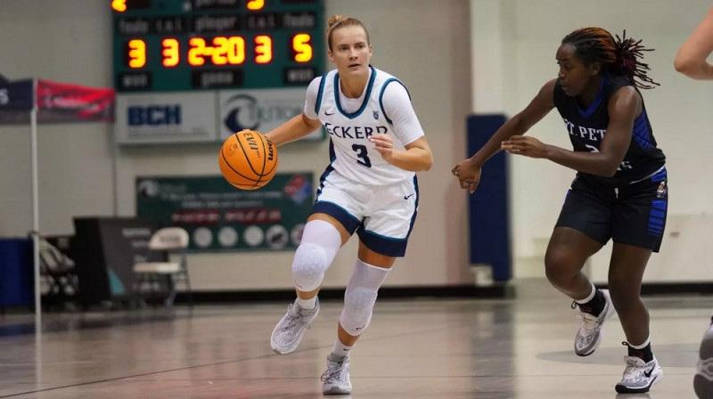 Ieva Korzāne. Foto: Eckerd College