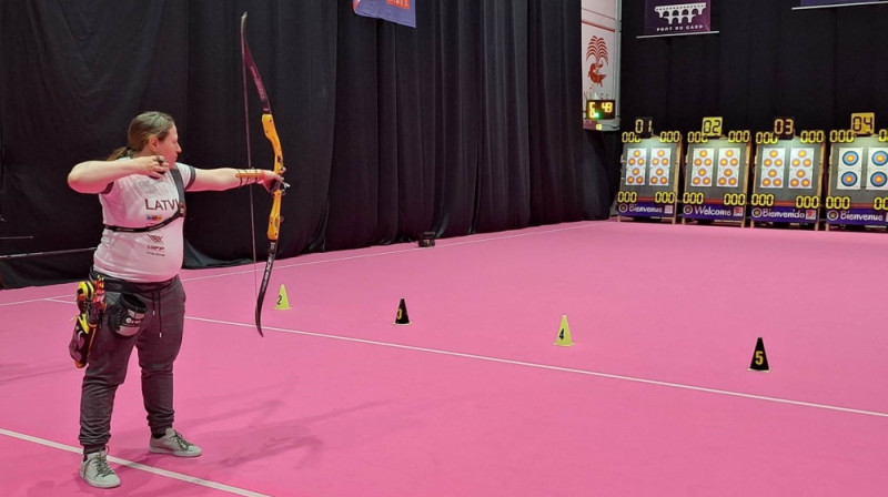 Marina Rjabkova. Foto: SK AiM ARCHERY