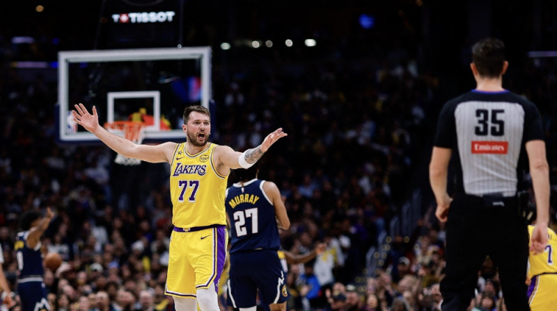 Luka Dončičs. Foto: IMAGN IMAGES via Reuters Connect/Scanpix