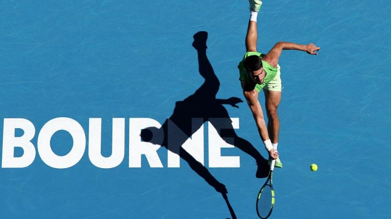 Karloss Alkarass. Foto: ATP Tour