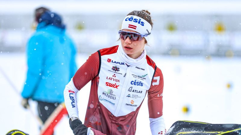 Estere Volfa. Foto: Agris Veckalniņš/Biathlon Madona