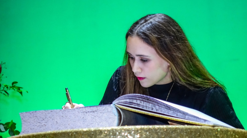 Rebeka Ibrahima. Foto: ventspils.lv