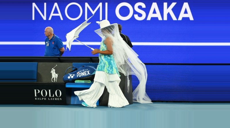 Naomi Osaka. Foto: Australian Open