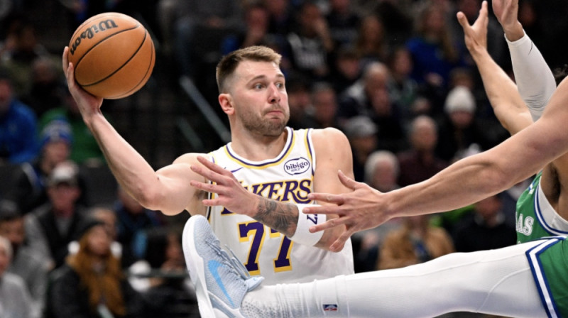 Luka Dončičs. Foto: IMAGN IMAGES via Reuters Connect/Scanpix