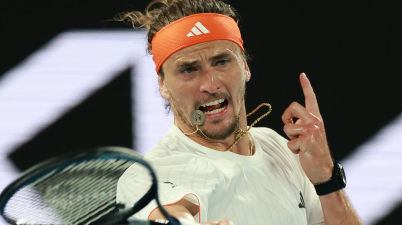 Aleksandrs Zverevs. Foto: ATP Tour