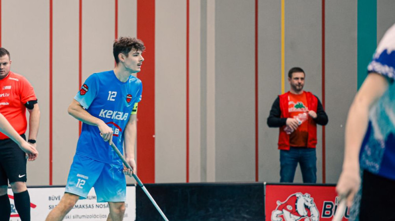 Endijs Umberts Barruss, Foto: Oskars Auziņš, Ķekavas Bulldogs