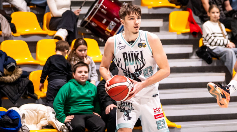 Matīss Lācis. Foto: Aleksandrs Lustix