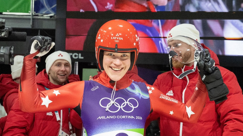 Elīna Ieva Bota. Foto: Luge Latvia