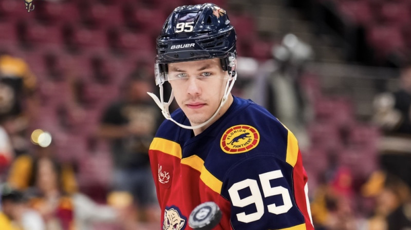 Sandis Vilmanis. Foto: Florida Panthers