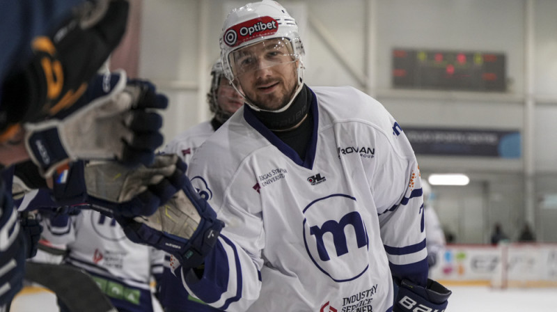 Deivids Sarkanis. Foto: LHF