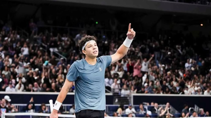 Bens Šeltons. Foto: Nexo Dallas Open