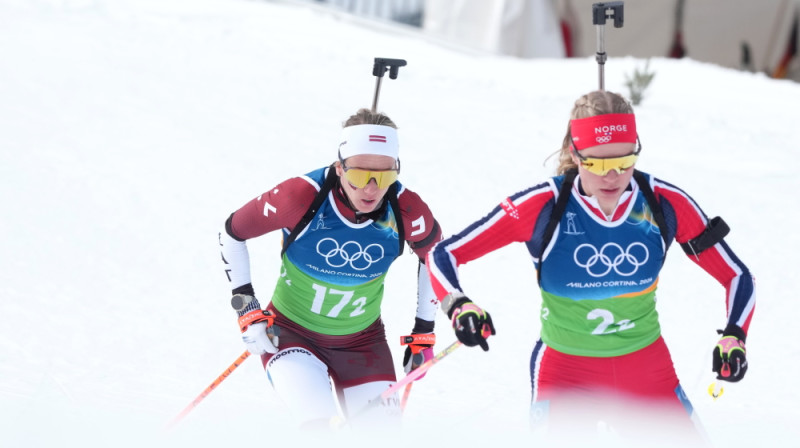 Baiba Bendika. Foto: Romāns Kokšarovs/LOK