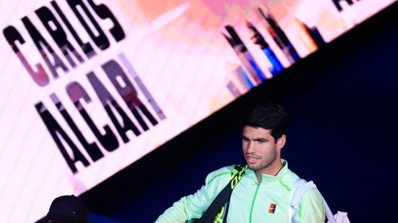 Karloss Alkarass. Foto: ATP Tour