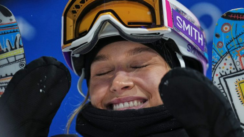 Kellija Sildaru. Foto: AP/Scanpix