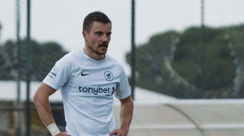 Roberts Savaļnieks. Foto: Edgars Vērpe/RFS