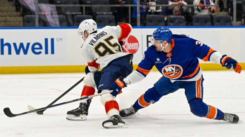 Sandis Vilmanis. Foto: IMAGN IMAGES via Reuters Connect/Scanpix