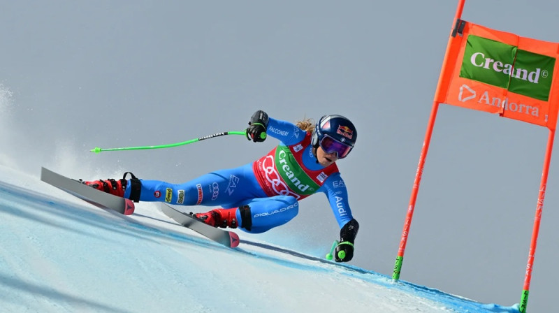 Sofija Godža. Foto: FIS/ActionPress/Toni Grases.