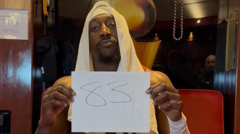 Bems Adebajo. Foto: Miami Heat