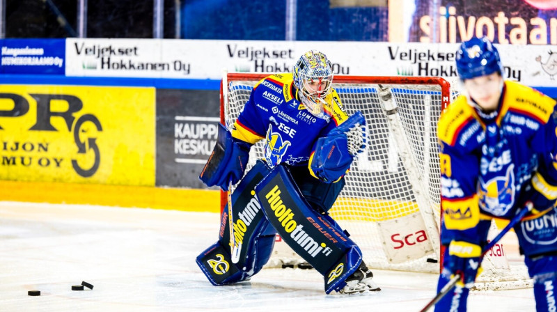 Emīls Vītols. Foto: Mikkelin Jukurit