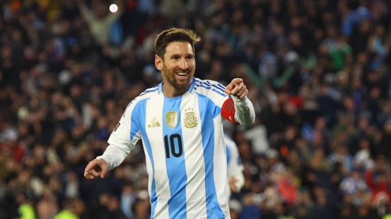 Lionels Mesi. Foto: Reuters/Scanpix