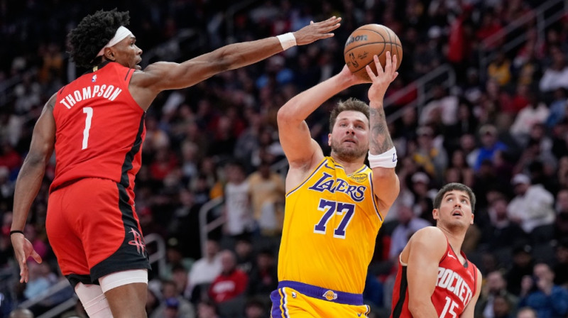 Luka Dončičs. Foto: AP/Scanpix
