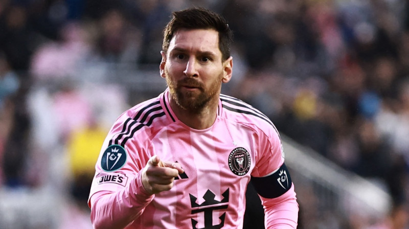 Lionels Mesi. Foto: Getty Images via AFP/Scanpix