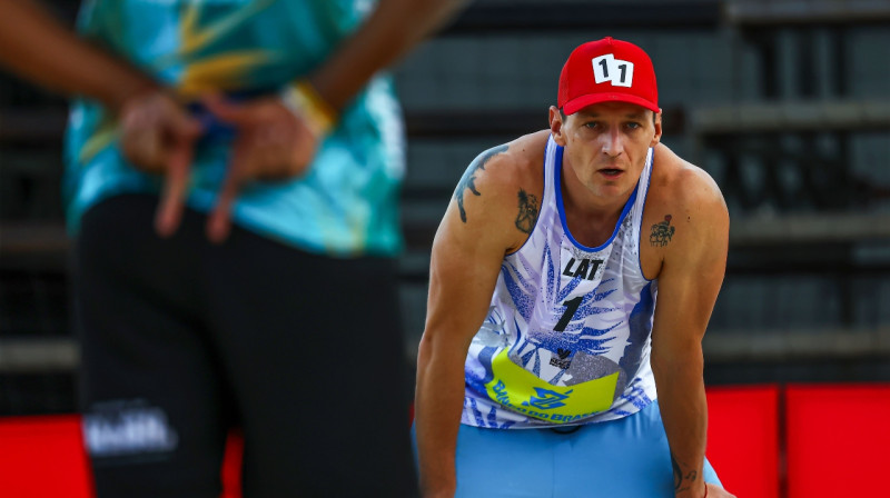 Mārtiņš Pļaviņš. Foto: volleyballworld.com