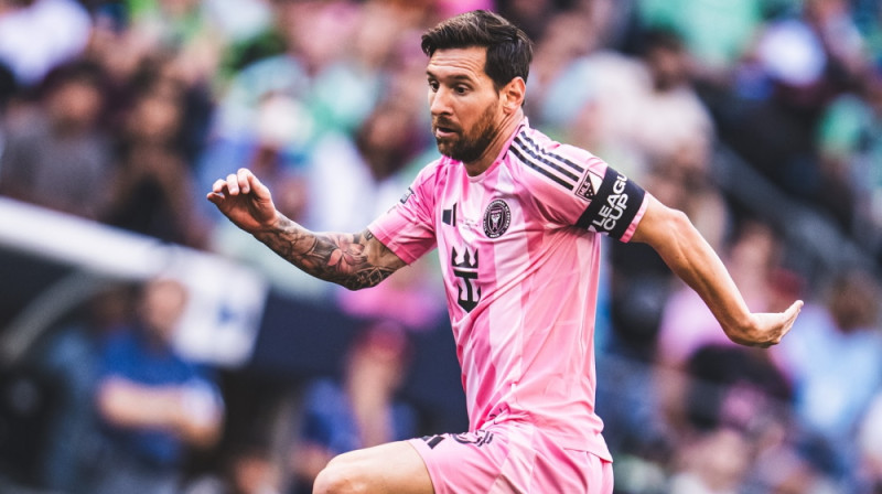 Lionels Mesi. Foto: Inter Miami CF﻿