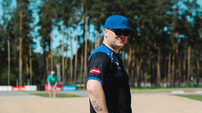 Arnis Odiņš. Publicitātes foto