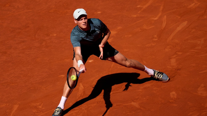 Janniks Sinners. Foto: Mutua Madrid Open