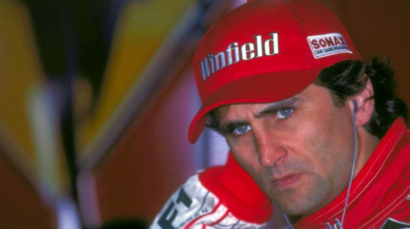 Alekss Dzanardi. Foto: Reuters/Scanpix