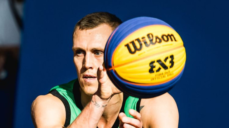 Nauris Miezis. Foto: FIBA
