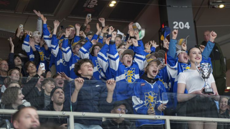 Rīgas Hokeja skola. Foto: LHF