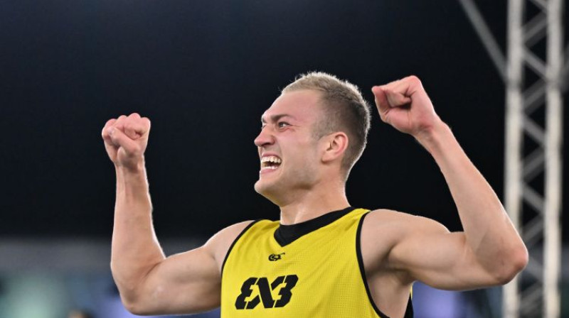 Francis Lācis. Foto: FIBA