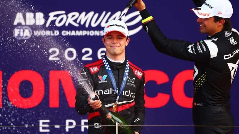 Niks de Vrīss. Foto: Motorsport.com