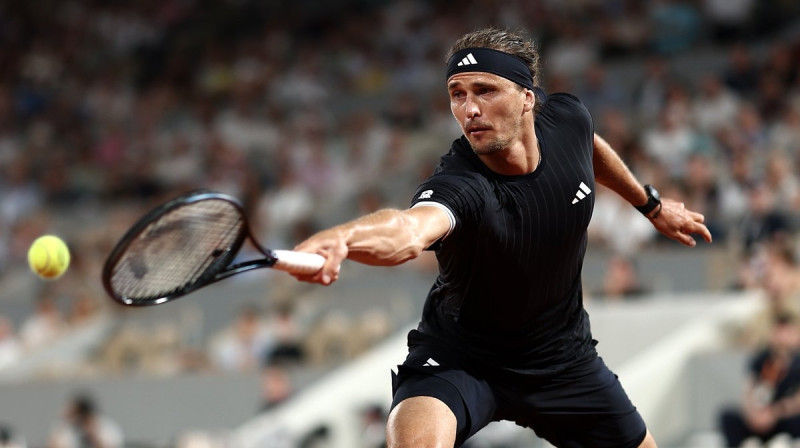 Aleksandrs Zverevs. Foto: ATP Tour
