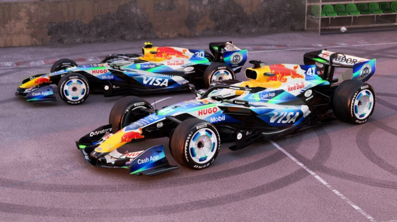 Foto: Visa Cash App Racing Bulls F1 Team