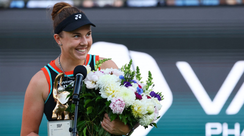 Linda Noskova. Foto: Reuters/Scanpix