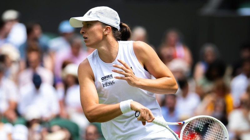 Iga Švjonteka. Foto: Jimmie48 / WTA