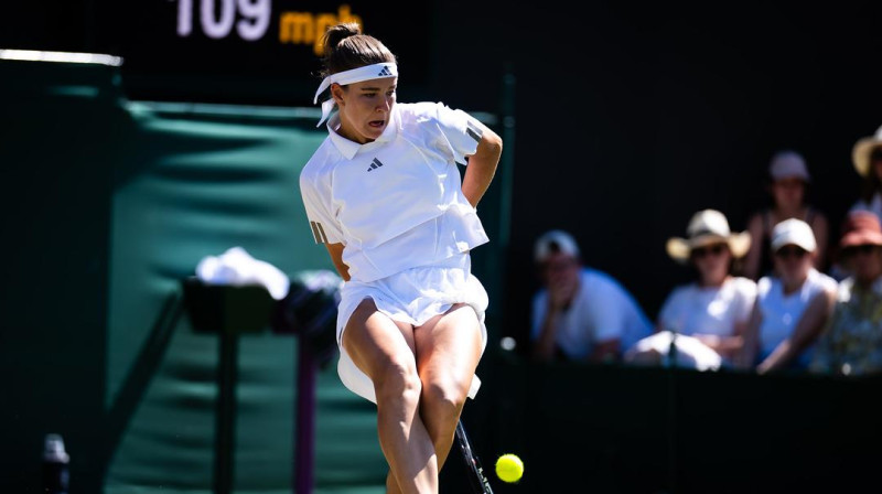Karolīna Muhova. Foto: Jimmie48 / WTA