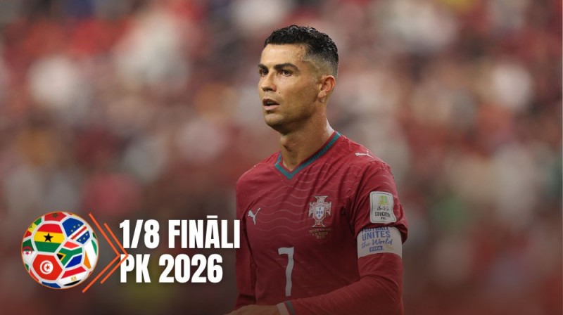 Futbola leģenda Krištianu Ronaldu. Foto: AP/Scanpix