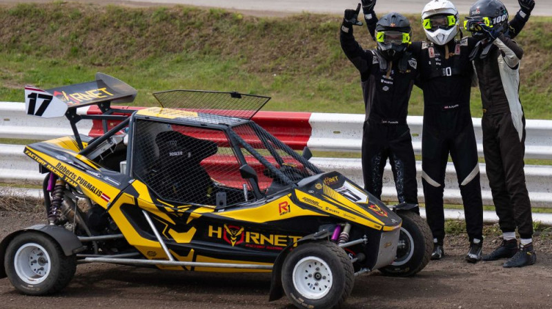 Foto: Rallycross.lv
