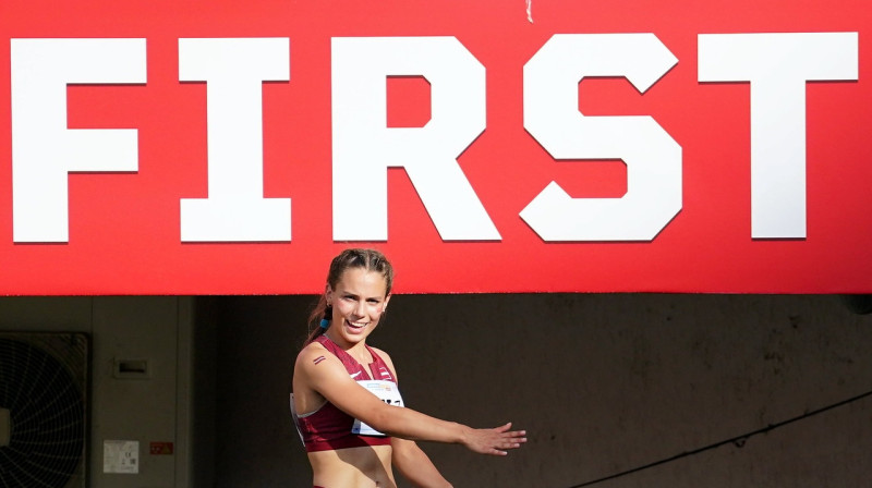 Ieva Malnača. Foto: Edijs Pālens/LETA, LOK