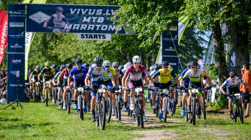 Foto: Vivus.lv MTB Maratons.