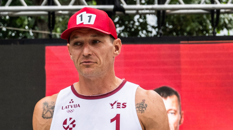 Mārtiņš Pļaviņš. Foto: CEV
