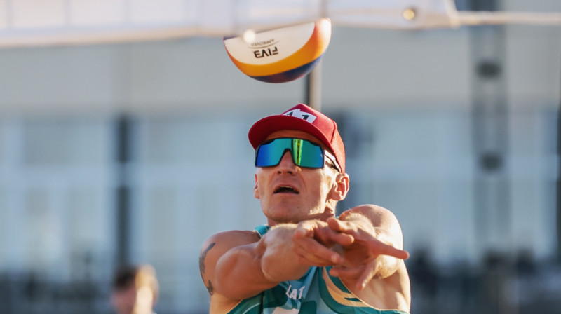Mārtiņš Pļaviņš. Foto: volleyballworld.com